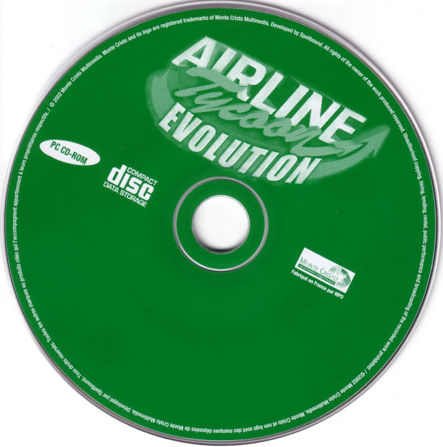 Airline Tycoon: Evolution - CD obal