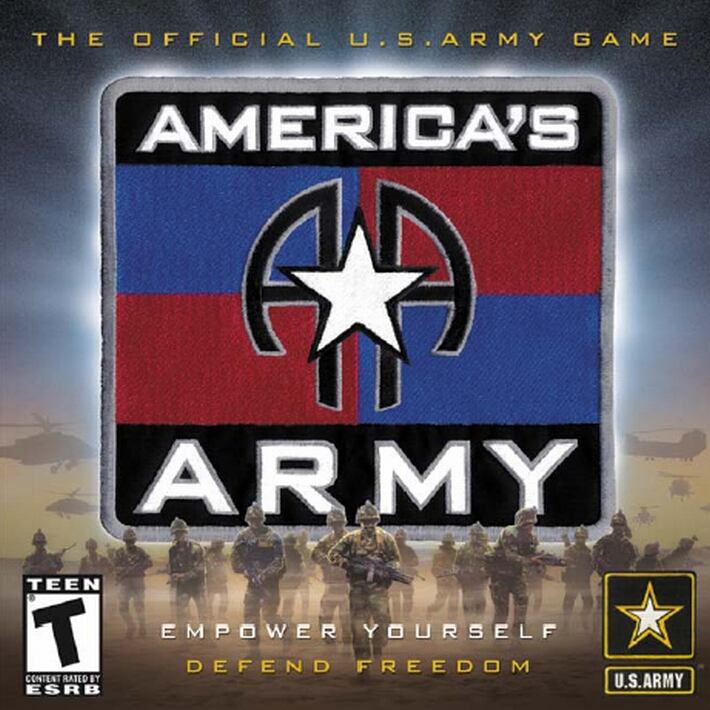 America's Army - predn CD obal