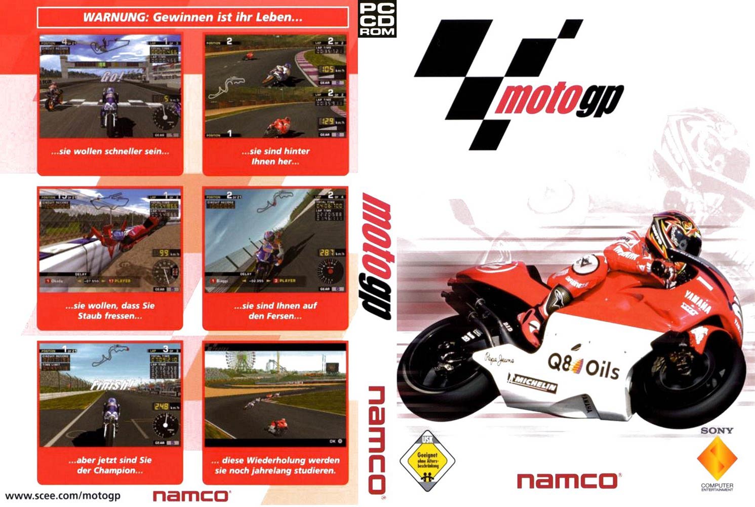 Moto GP - Ultimate Racing Technology - DVD obal