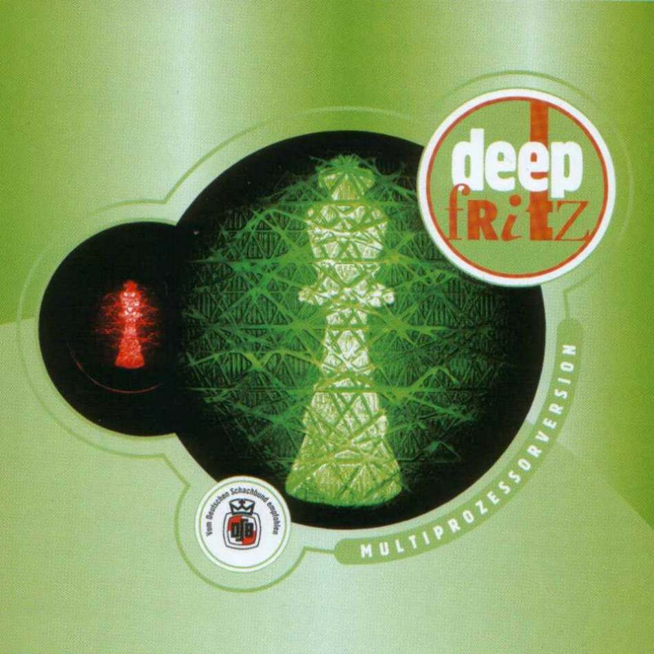 Deep Fritz - predn CD obal