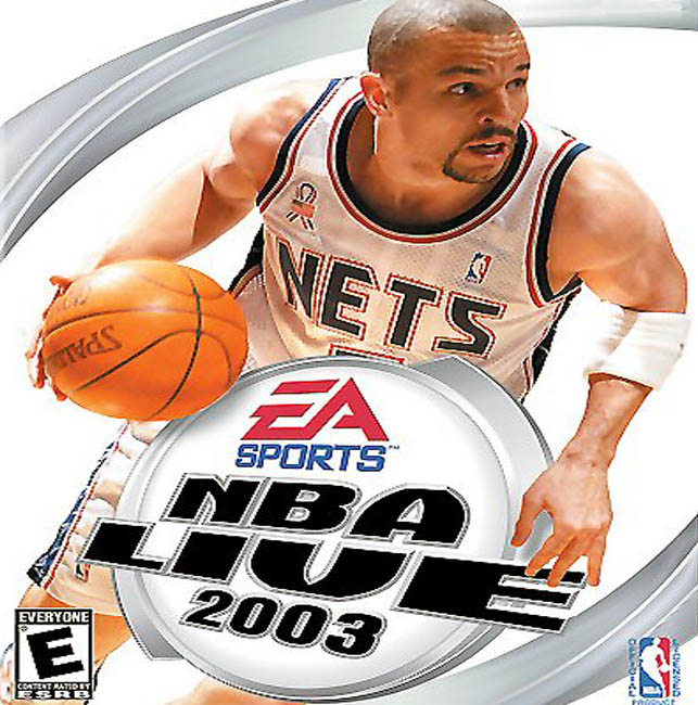 NBA Live 2003 - predn CD obal