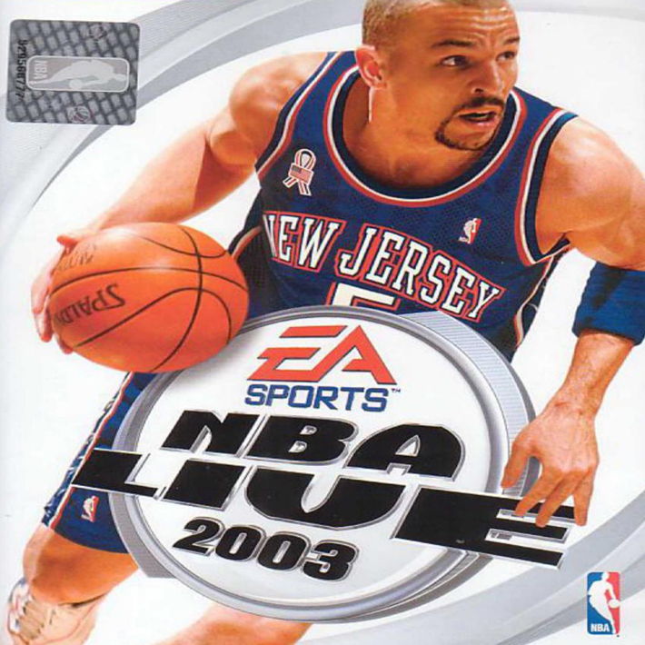 NBA Live 2003 - predn CD obal 2