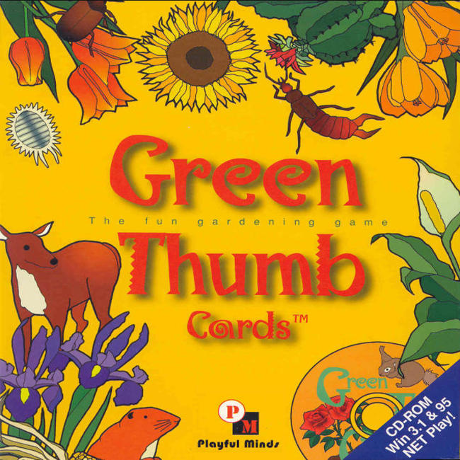 Green Thumb Cards - predn CD obal
