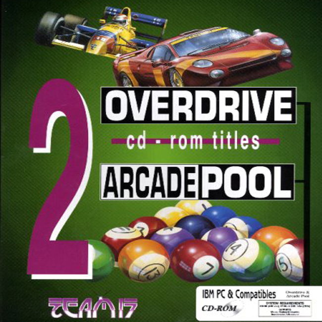 Overdrive & Arcade Pool - predn CD obal