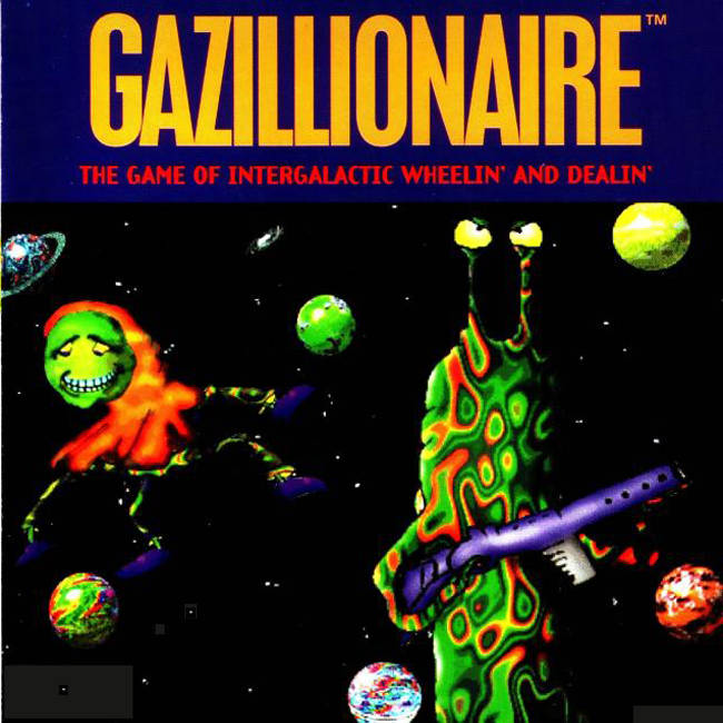 Gazillionaire - predn CD obal