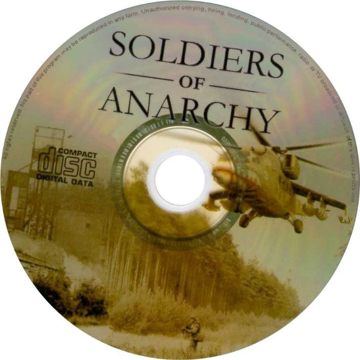 Soldiers of Anarchy - CD obal