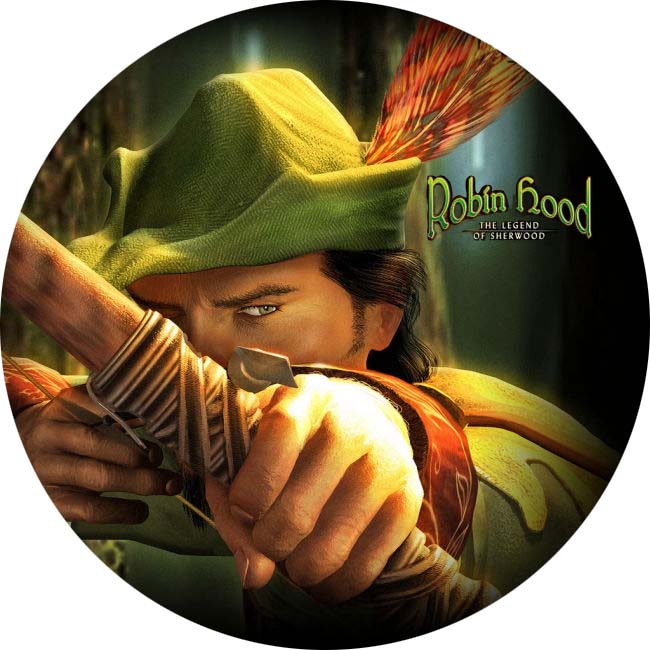 Robin Hood: The Legend of Sherwood - CD obal