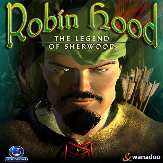 Robin Hood: The Legend of Sherwood - predn CD obal