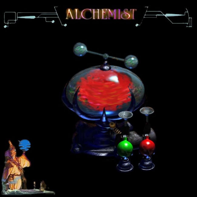 Alchemist - predn CD obal