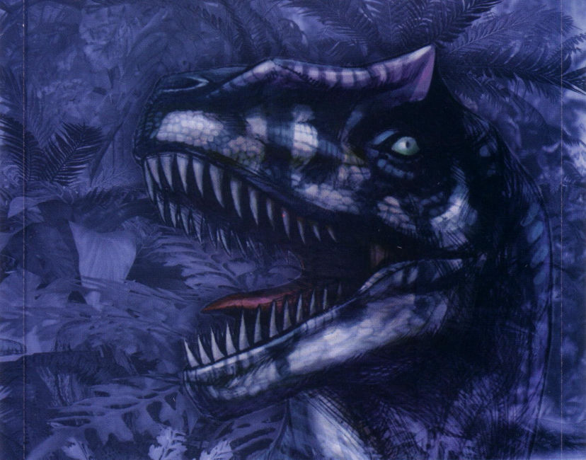 Dino Crisis 2 - zadn vntorn CD obal