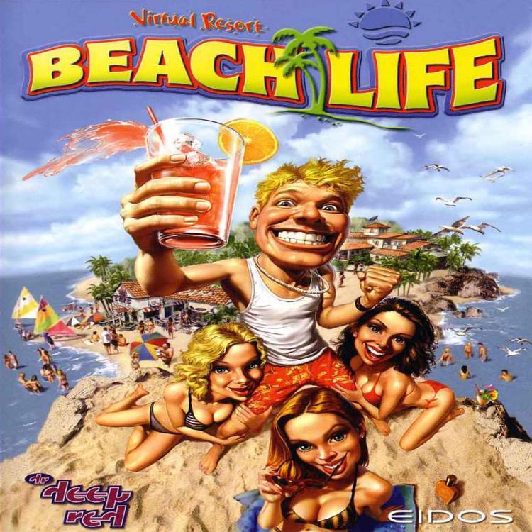 Beach Life - predn CD obal