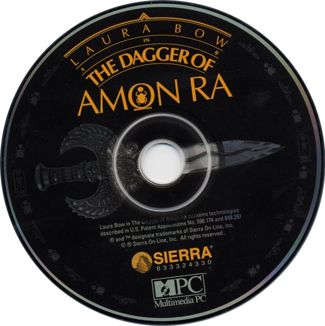 Laura Bow in The Dagger of Amon Ra - CD obal