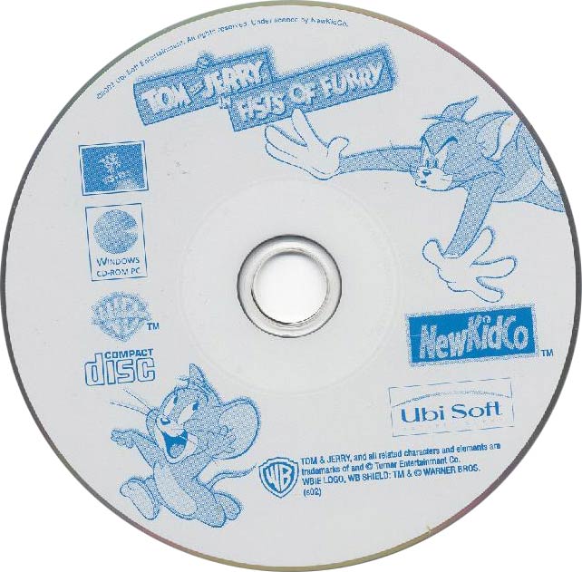 Tom and Jerry in Fists of Furry - CD obal