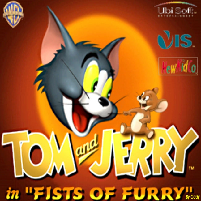 Tom and Jerry in Fists of Furry - predn CD obal