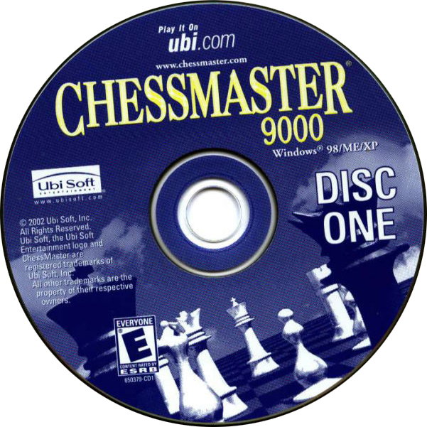 Chessmaster 9000 - CD obal