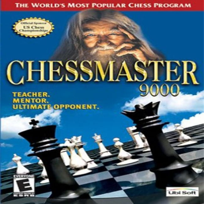 Chessmaster 9000 - predn CD obal 2
