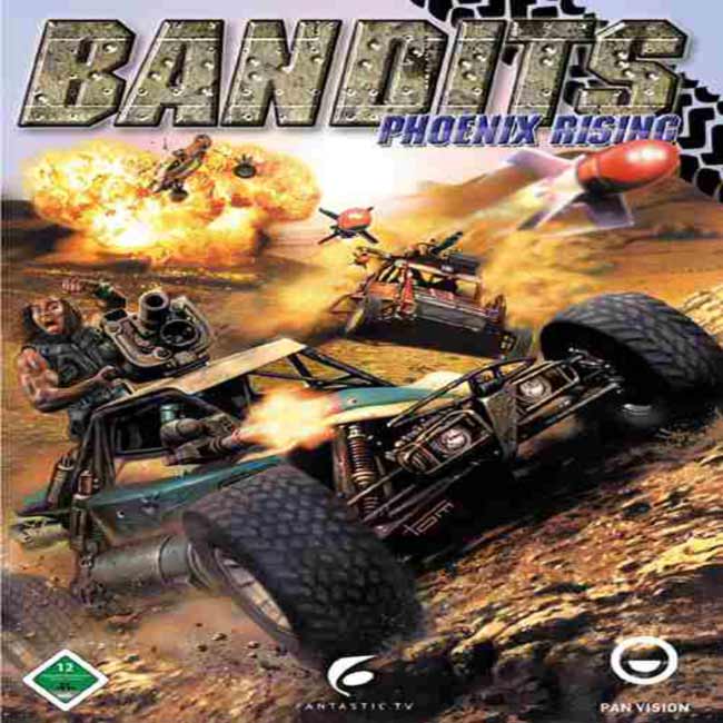 Bandits: Phoenix Rising - predn CD obal 2