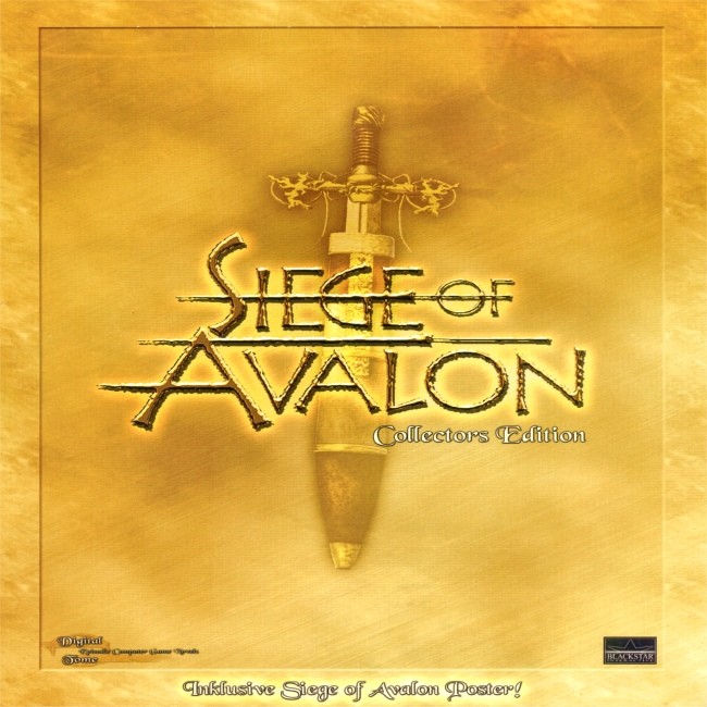 Siege of Avalon: Collector's Edition - predn CD obal