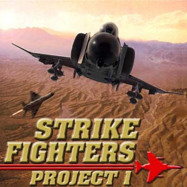 Strike Fighters: Project 1 - predn CD obal