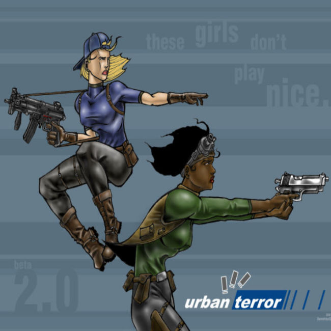 Urban Terror - predn vntorn CD obal