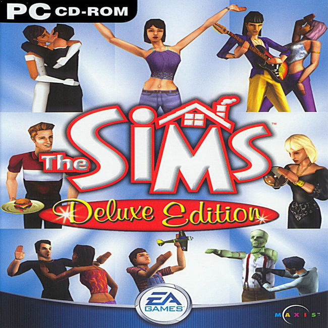 The Sims: Deluxe - predn CD obal