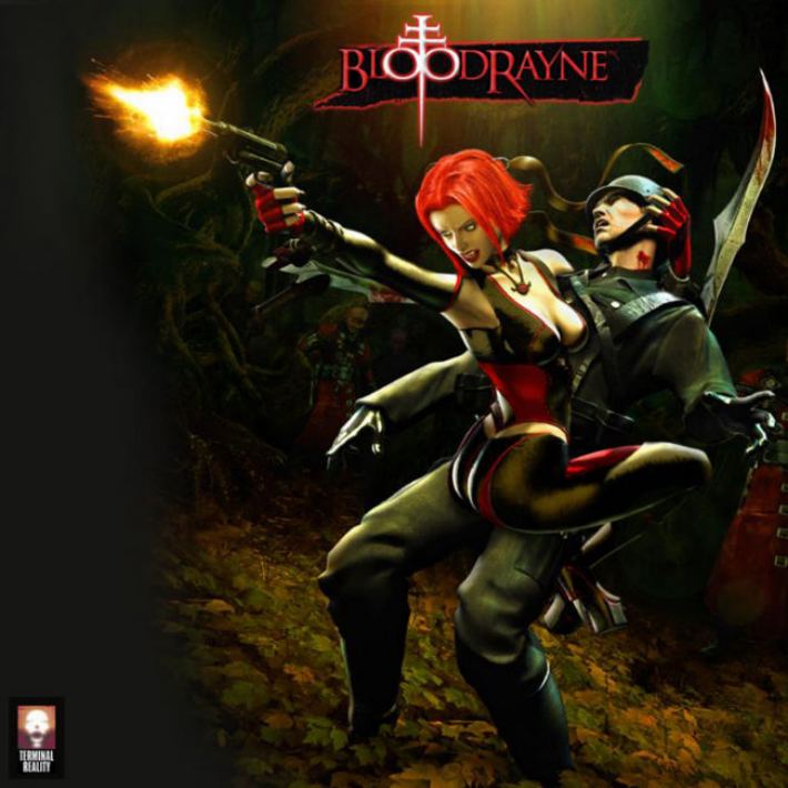 BloodRayne - predn CD obal