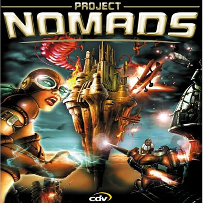 Project Nomads - predn CD obal