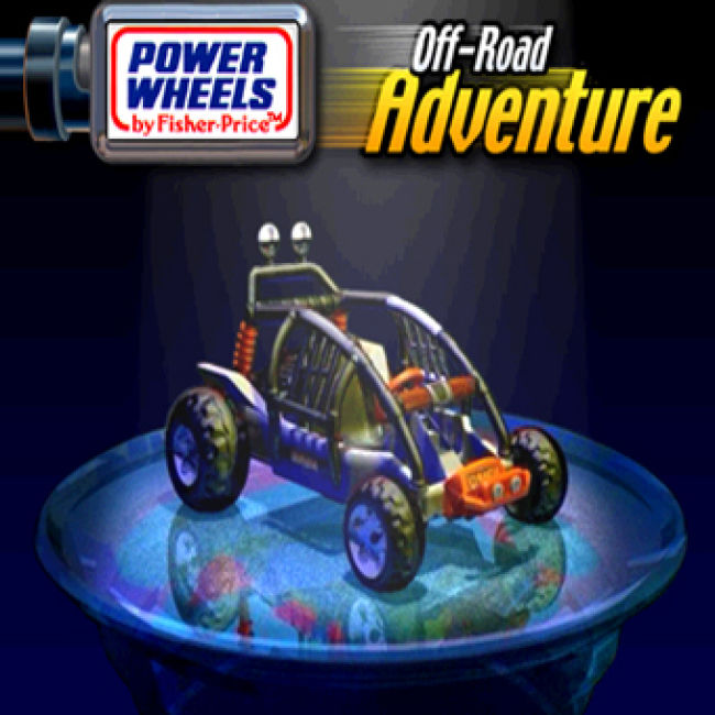 Power Wheels - Off-Road Adventure - predn CD obal