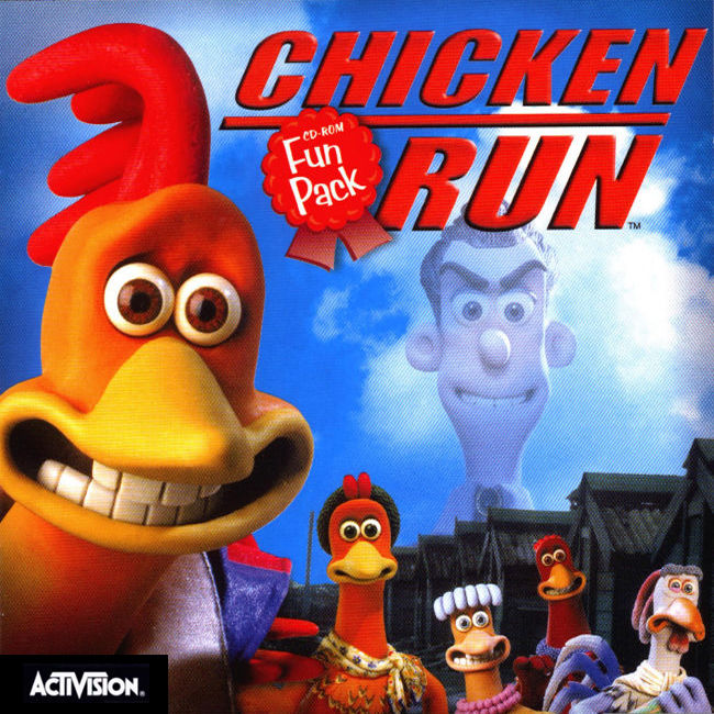 Chicken Run: Fun Pack - predn CD obal