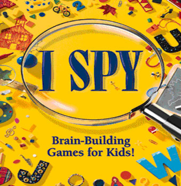 I Spy - predn CD obal