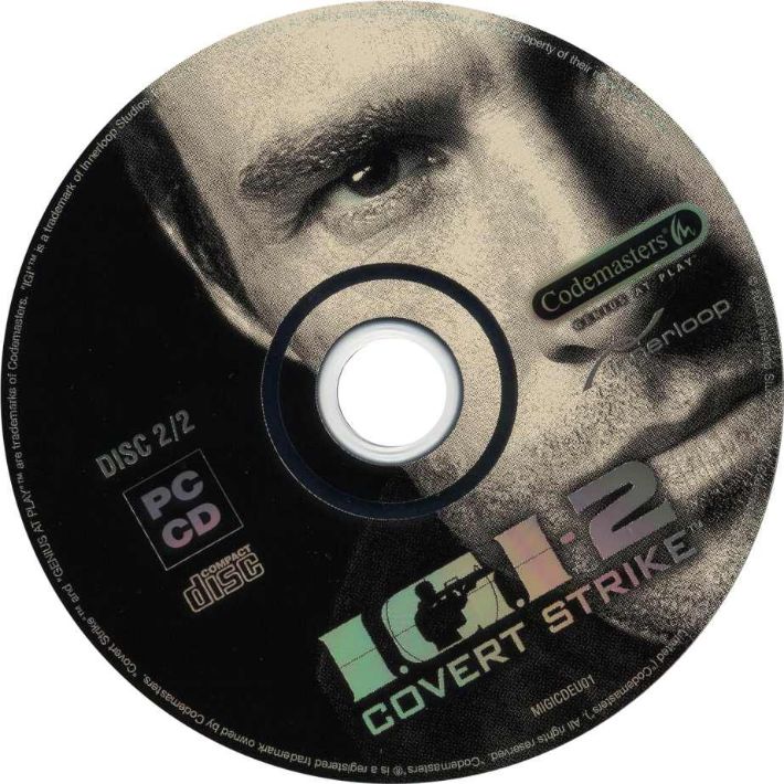 Project I.G.I. 2: Covert Strike - CD obal 2
