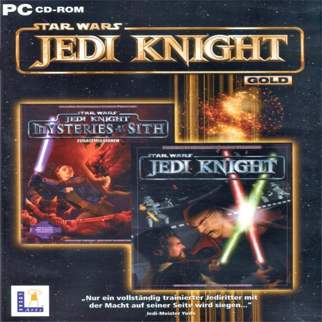 Star Wars: Jedi Knight: Gold - predn CD obal