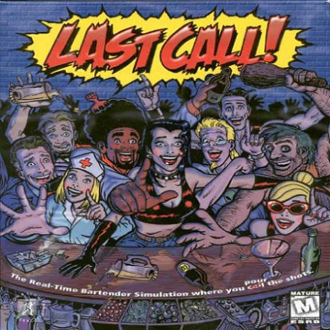 Last Call! - predn CD obal