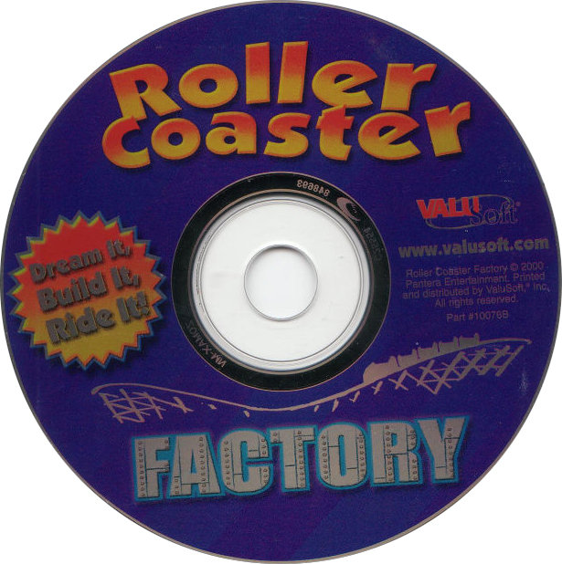 Roller Coaster Factory - CD obal