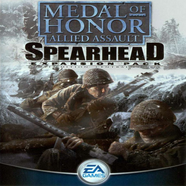 Medal of Honor: Allied Assault: Spearhead - predn CD obal
