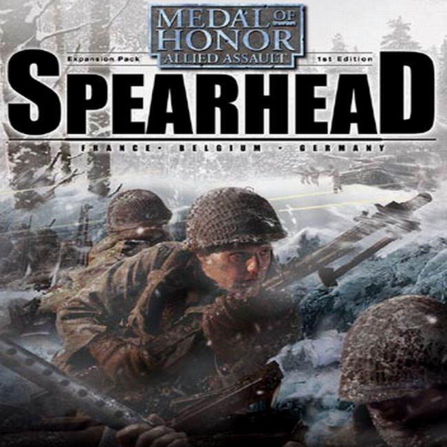 Medal of Honor: Allied Assault: Spearhead - predn CD obal 2
