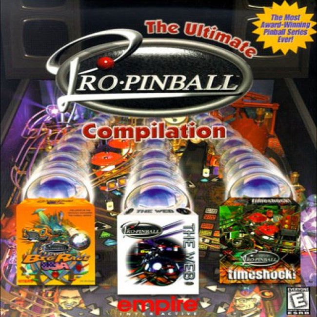 The Ultimate Pro Pinball Compilation - predn CD obal