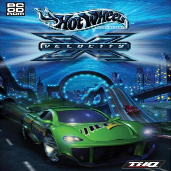 Hot Wheels: Velocity X - predn CD obal