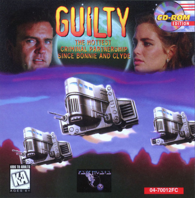 Guilty - predn CD obal