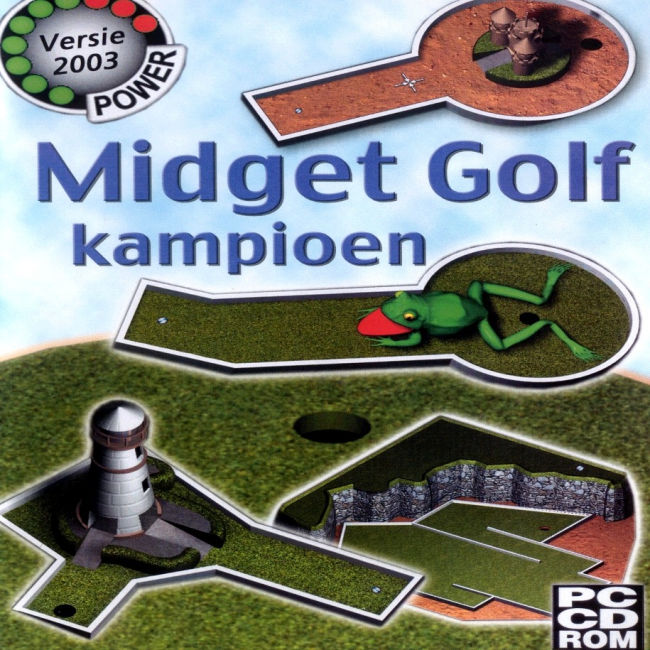Midget Golf: Kampioen - predn CD obal