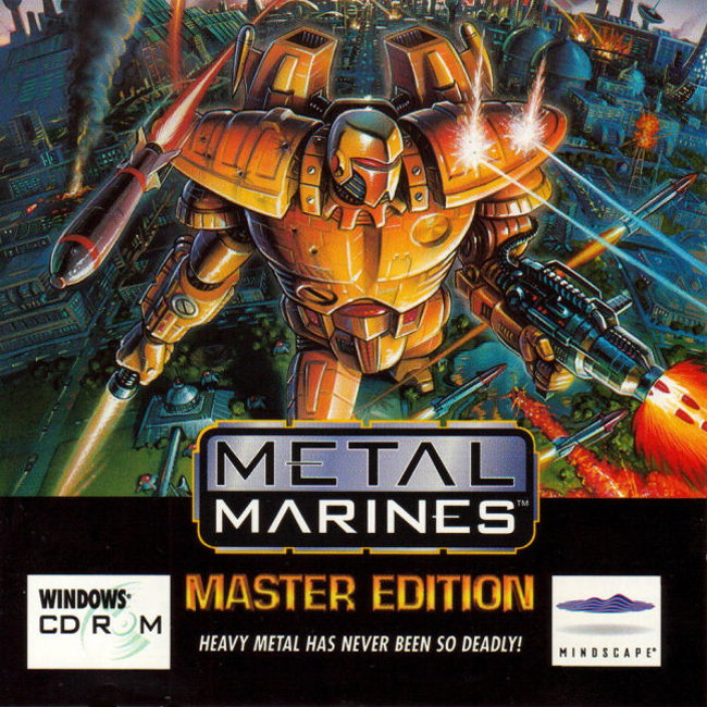 Metal Marines: Master Edition - predn CD obal