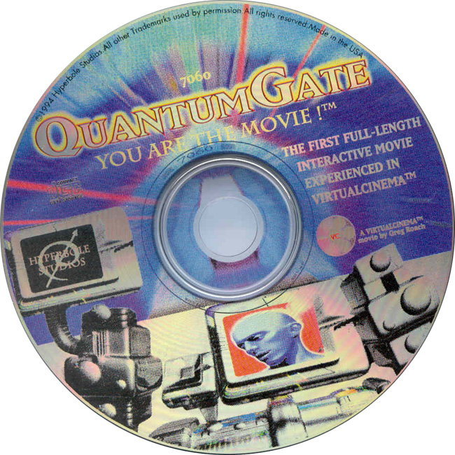 Quantum Gate - CD obal