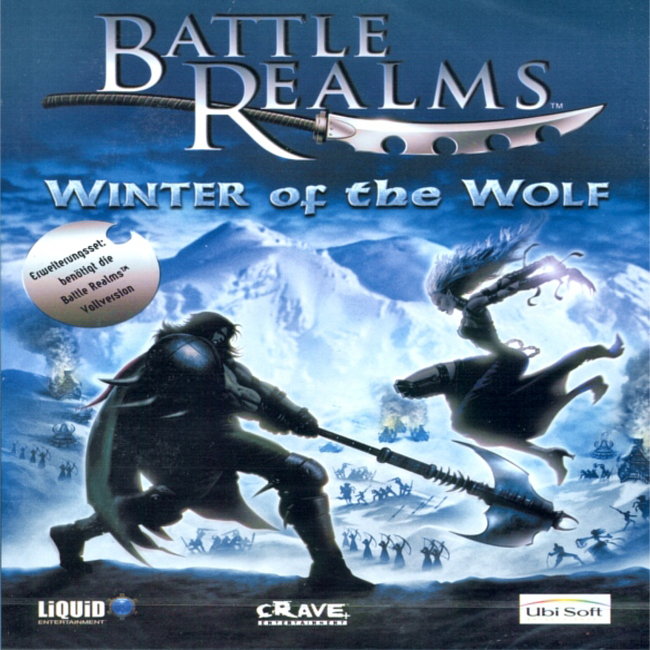 Battle Realms: Winter Of The Wolf - predn CD obal