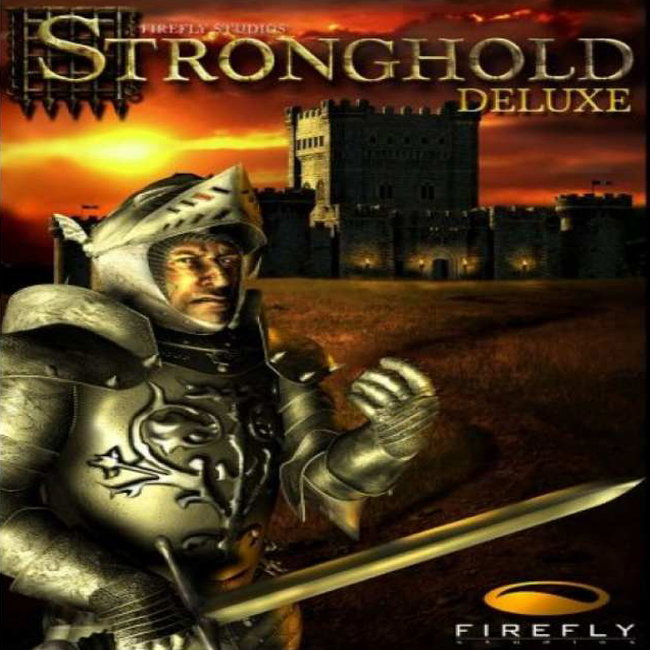 Stronghold: Deluxe - predn CD obal