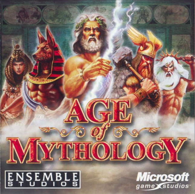 Age of Mythology: Collectors Edition - predn CD obal