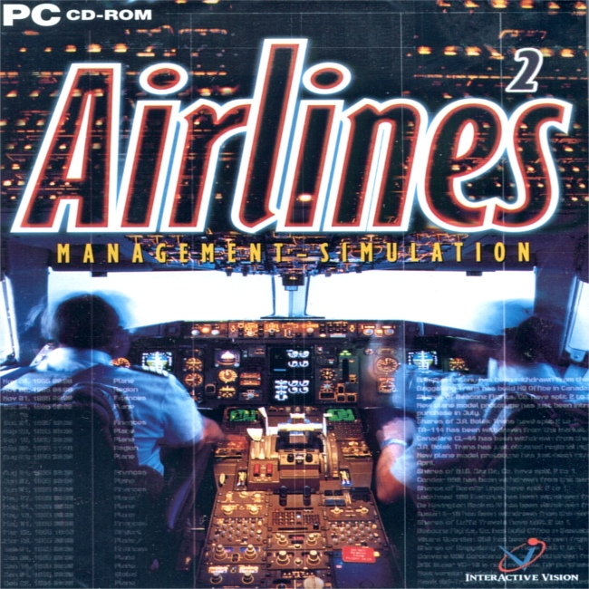 Airlines 2 - predn CD obal