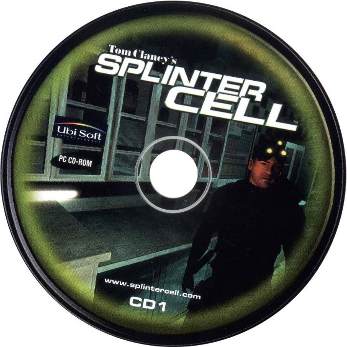 Splinter Cell - CD obal