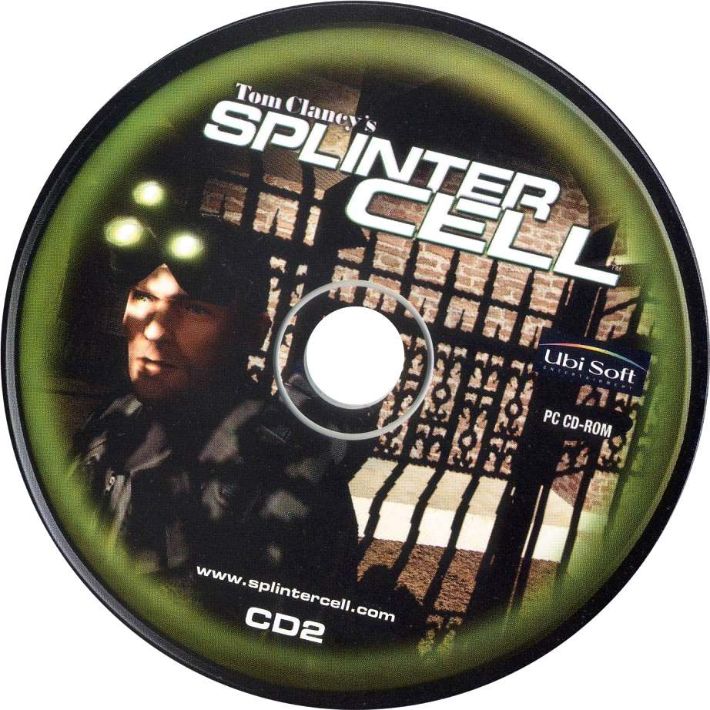 Splinter Cell - CD obal 2