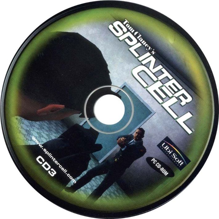 Splinter Cell - CD obal 3