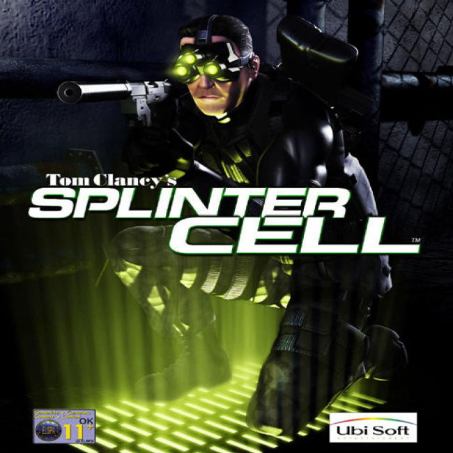 Splinter Cell - predn CD obal 2
